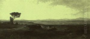 View In The Roman Campagna