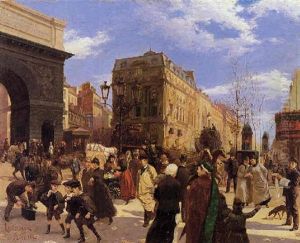 Porte Saint Marin, Parigi Porte Saint Marin, Parigi