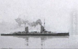 Fregatten Der Kaiserlichen Marine