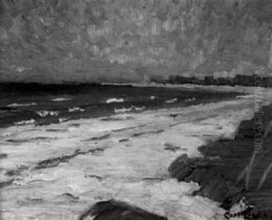 Nantucket Beach by Carl T. Linden