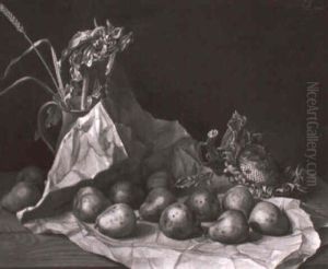 Stilleben Mit Birnen