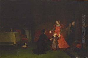 Anna Boleyn by Wilhelm von Lindenschmit the Younger
