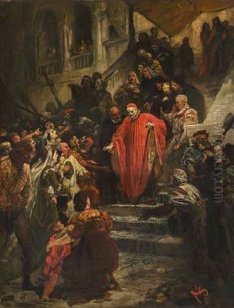 Der Doge Francesco Foscari - view 1