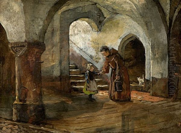 Klosterszene - view 1