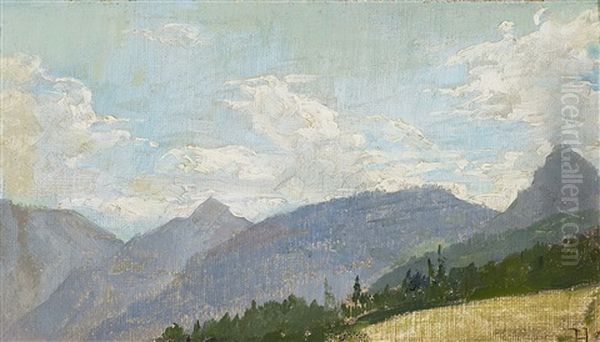Mountain Landscape - view 1