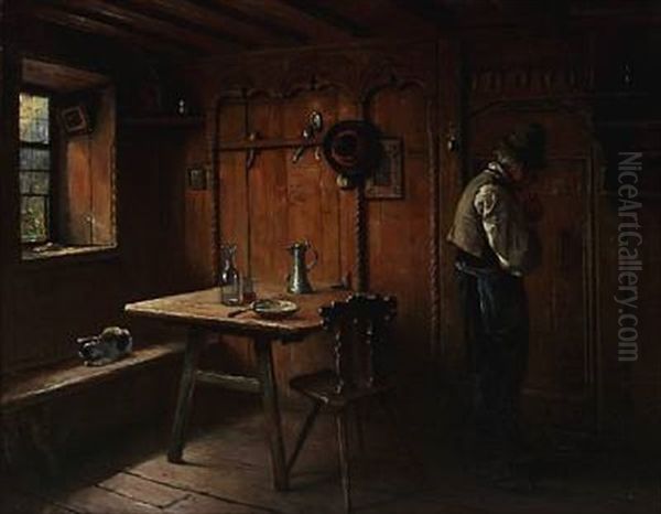 Interior Of A Farmhouse - view 1