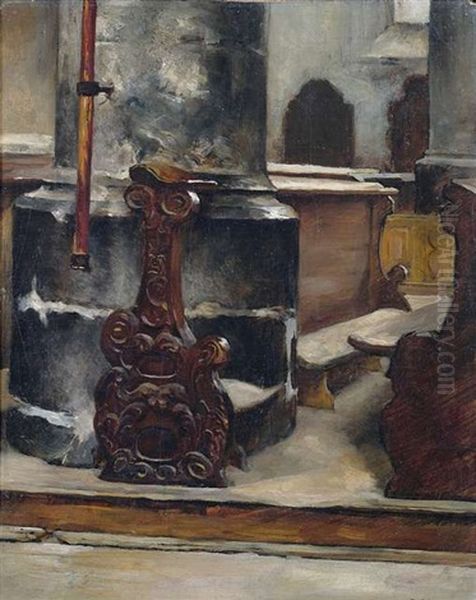 Kircheninterieur - view 1
