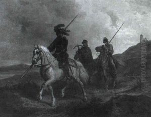 Drei Ritter