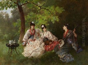 Tea Time In The Park