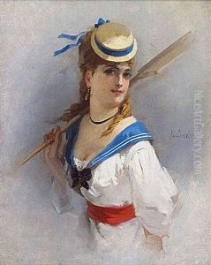 La Jeune Boulangere