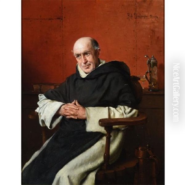 Seated Religious Figure - view 1