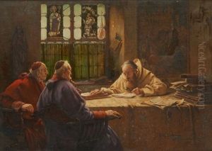 La Decouverte Du Manuscrit by Richard Linderum