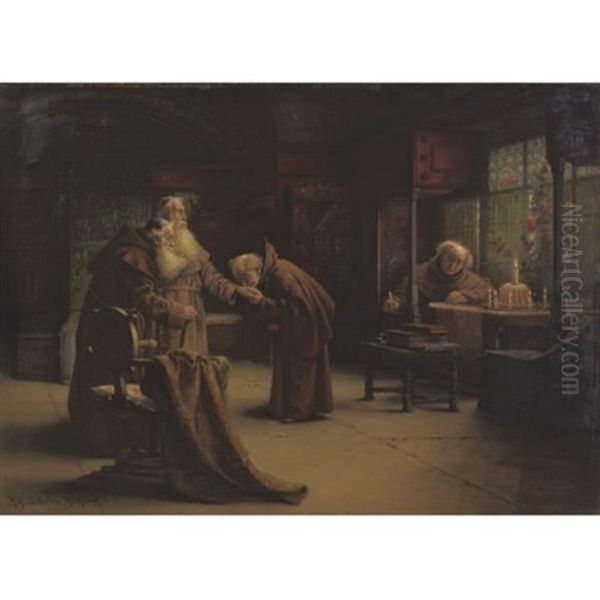 The Abbot's Anniversary - view 1