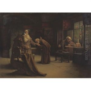 The Abbot's Anniversary by Richard Linderum