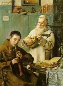The Duet by Richard Linderum