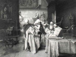 Klostermusik by Richard Linderum