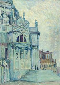 Santa Maria Della Salute by Heinrich Linde-Walther