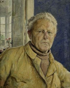 Selbstbildnis by Heinrich Linde-Walther