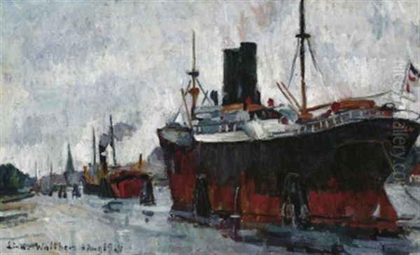 Im Hafen Von Travemunde - view 1
