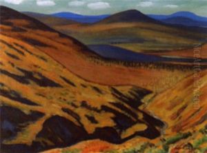Herbstliche Landschaft In Finnland