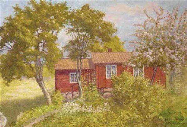 The Red Hut, Grisslehamn, Sweden - view 1