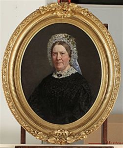 Greve Carl Johan Von Hermansson (+ Hans Maka Carolina Fredrica, Fodd Dahlson; Pair)