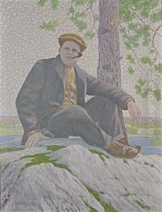 Pa Klippan by Bror Lindh