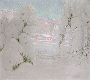 Under Snotyngda Granar by Bror Lindh