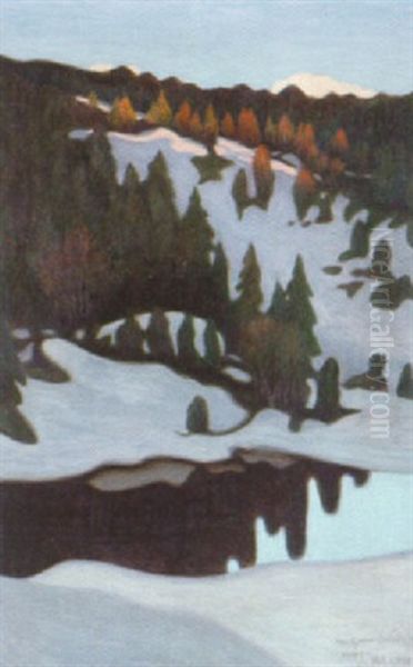 Vinterafton - view 1