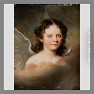 Olga Lindh, Three Years Old by Johan Erik Lindh