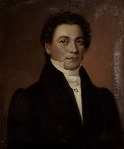 Self-portrait - view 1