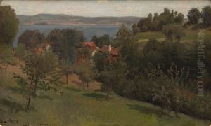 Landscape From Dunkehalla Jonkoping Landscape From Dunkehalla Jonkoping