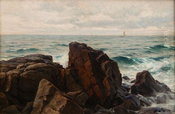 Cliffs On The Shore - view 1