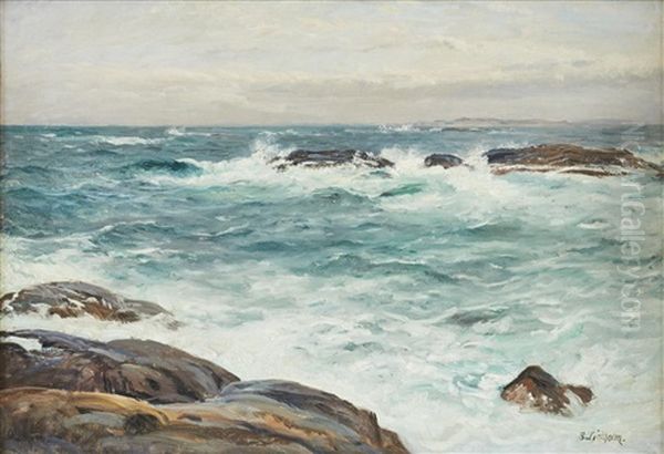 Coastal Scene - view 1