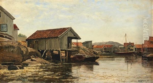 Fishing Village - view 1