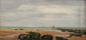Oyster Pickers by Berndt Adolf Lindholm