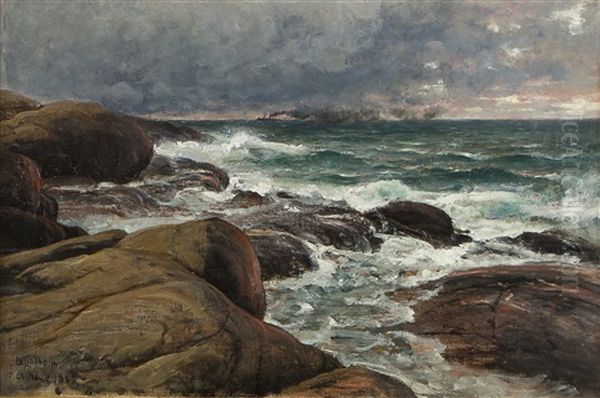 Cliffs On A Shore - view 1