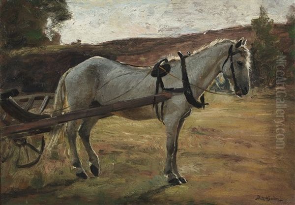 Horse Bismarck In Rya Hisingen - view 1