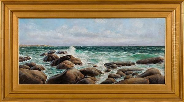 Steamship On The Horizon - view 1
