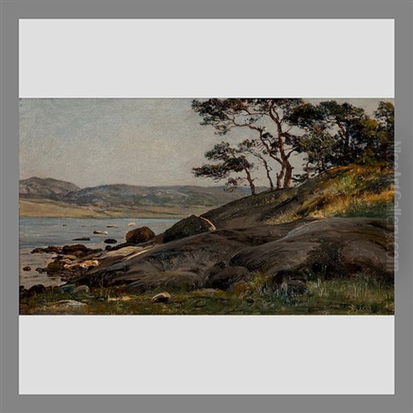 Cliffs By The Shore - view 1