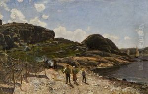 Children On A Shore Children On A Shore