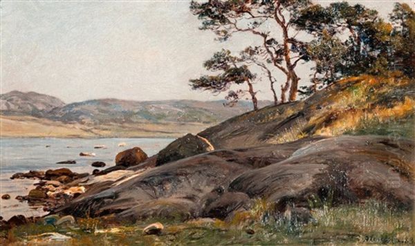 Cliffs By The Shore - view 1