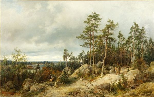 Landscape From Helsinki - view 1