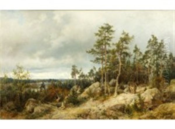 Landscape From Helsinki - view 1