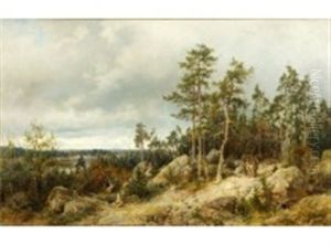 Landscape From Helsinki by Berndt Adolf Lindholm