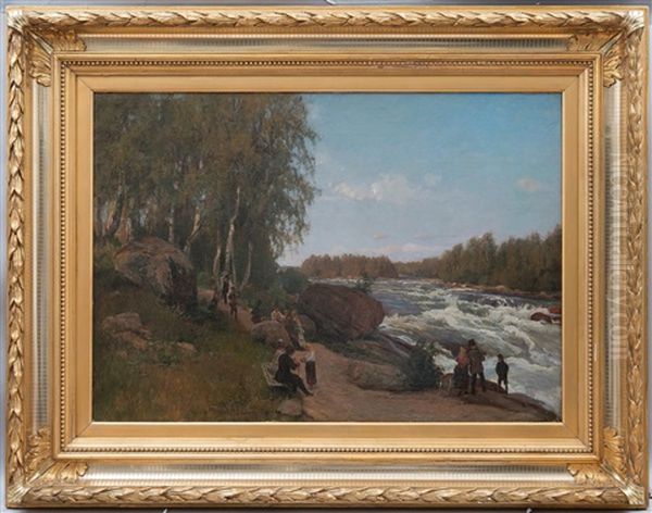 Walking By The River - view 1