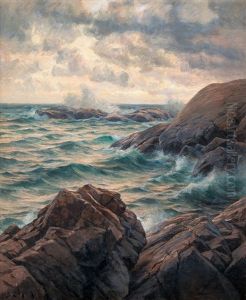 Evening At The Shore