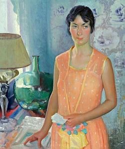 Woman Reading A Letter