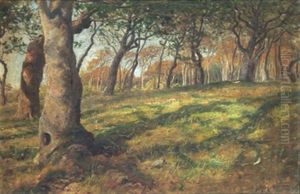 Skogsang by Berndt Adolf Lindholm