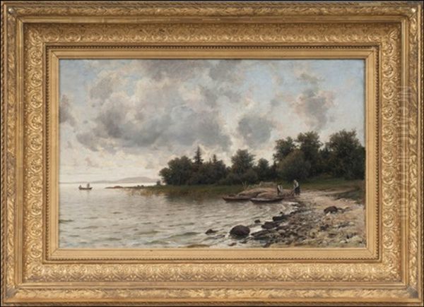 Kalastajia Rannalla - view 1